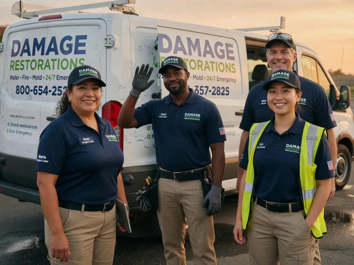 Water Damage Restoration company in Roy, NM